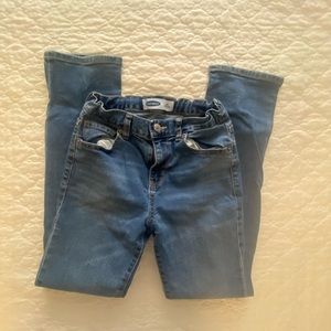 Old Navy Skinny Built-in-Flex Blue Jeans Size 12